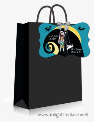 Nightmare Before Christmas Wedding Favor Tags - Nightmare Before Christmas Birthday Gift Bags #716065