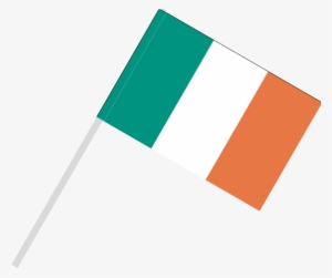 Irish Flag Png - Italy Flag Pole Png #716168