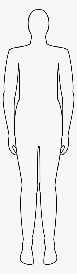 This Free Icons Png Design Of Male Body Silhouette #716271
