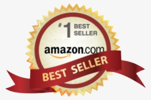 Amazon Best Seller Badge Red Ribbon Trans - Certificate Of Achievement Stamp #716465