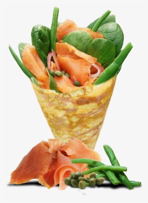 Smoked Salmon - T Swirl Crepe Smoked Salmon #716487