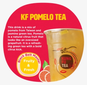 Kung Fu Pomelo Tea From Kung Fu Tea - Bronze #716510