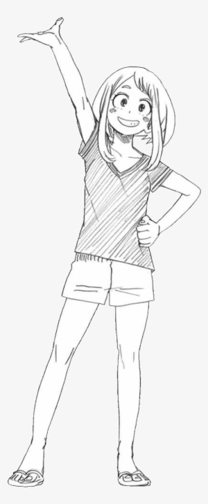 Ochaco Uraraka Civilian Profile - Wiki #716647