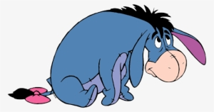 Eeyore Png Free Download - Eeyore Png #716667