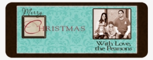 Rustic Christmas Gift Tag Collection - Wallet #716726
