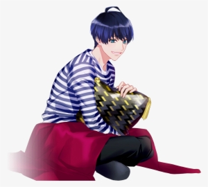 Tsumugi Serious Ssr Transparent - Sitting #716833