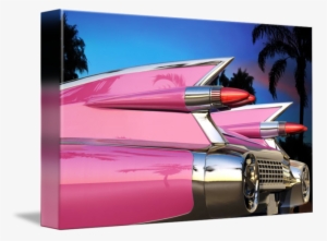 Pink Cadillac Png Vector Free Library - Library #716875