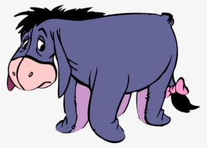 Eeyore Png Clipart - Donkey Of Winnie The Pooh #716939