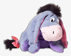 Stuffed Eeyore Plush Toy Winnie The Pooh Donkey Disney - Eeyore Plush Png #716943