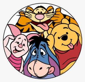 Pooh-friends8 - Winnie The Pooh #716987