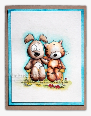 So How About You & Me Make Some Cards For A Good Cause, - Cartoon #717011