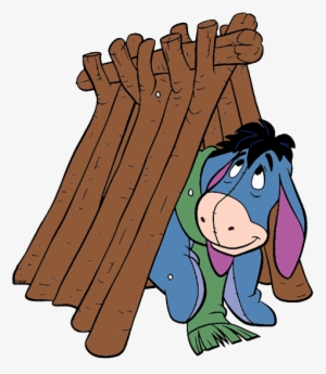 Eeyore-shelter - Winter #717080