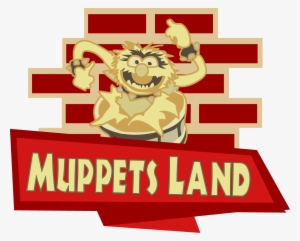 Inspired By Jim Henson's The Muppets, This Zainy Courtyard - Illustration #717122