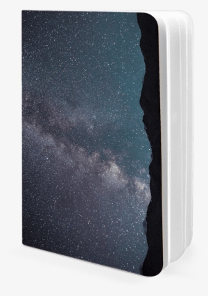Dailyobjects Starry Night Sky A5 Notebook Plain Buy - Milky Way #717202