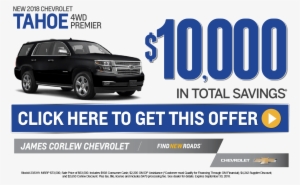 New Used Chevy Tahoe Specials James Corlew Chevrolet - Father's Day Sale #717272 New Used Chevy Tahoe Specials James Corlew Chevrolet - Father's Day Sale #717272