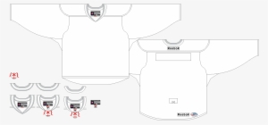 Hockey Jersey Vector - Hockey Jersey #717401