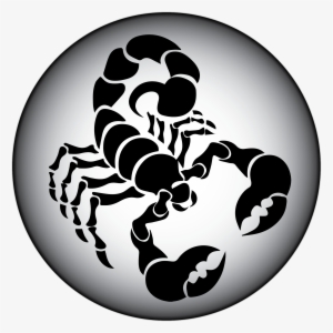 Black And White Png Image Saudia Arabia Gods Plan Sweetp - Scorpion Logo Png #717487