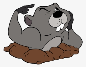 Winnie The Pooh Gopher Coming Out Of His Hole - Gopher #717551