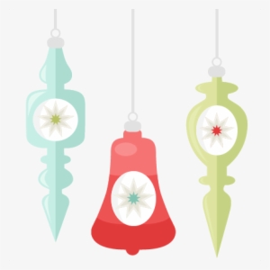 Image Freeuse Library Png - Cute Christmas Ornaments Png #717628