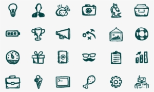 Jolly Icons 400 Hand-drawn Vector Icons - User Icon Hand Drawn #717728