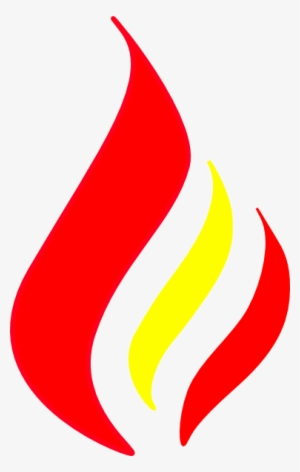 Flames Color Cliparts - Flame Colored Torch Icon Png #717730
