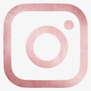 Emily Essentially Instagram - Instagram Logo Rose Gold #717758