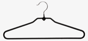 Clothes Hangers - Wieszak Welurowy Szary #717780