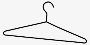 How To Set Use Simple Coat Hanger Clipart #717927