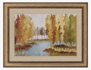 Lake View - Art Print: Ellens' Lake View, 61x91in. #718000