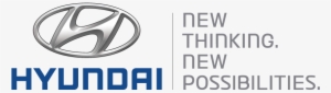 Hyundai Logo Transparent Png - Hyundai Logo New Thinking New Possibilities Png #718241