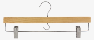 Natural Skirt Hangers - Clothes Hanger #718432