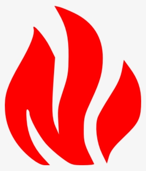 Fire Flames Symbol Svg Clip Arts 510 X 599 Px #718460