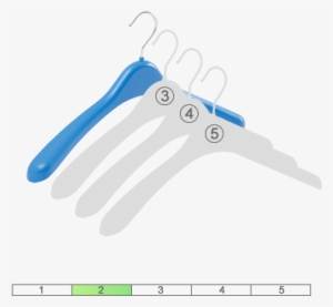 Finger Clip Hanger Png Download - Clip Art #718591