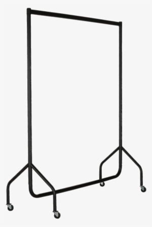 Coat Hanger Rail - Heavy Duty Metal Rail Clothes Garment Display Hanging #718596 Coat Hanger Rail - Heavy Duty Metal Rail Clothes Garment Display Hanging #718596