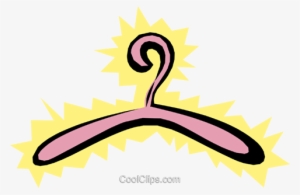 Hanger Royalty Free Vector Clip Art Illustration #718627