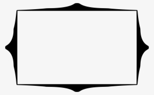Rectangular Png File - Rectangle Frame Clipart Png #718681