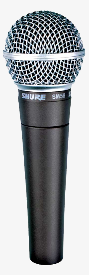 Microphone Png Image - Shure Sm58 - Microphone #718759