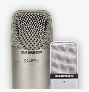 Samson Microphones - Samson C01u Pro Usb Studio Condenser Microphone #718762