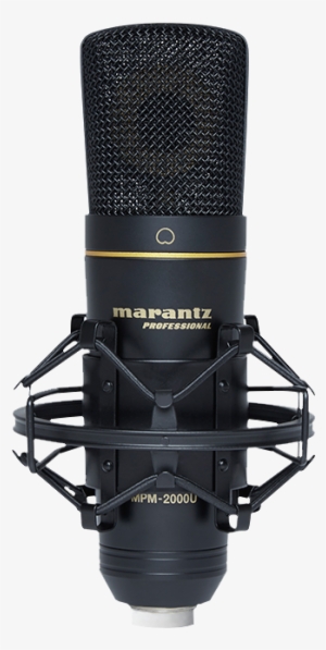 Mpm2000u Ortho Web - Marantz Mpm-2000u Usb Studio Condenser Microphone #719034