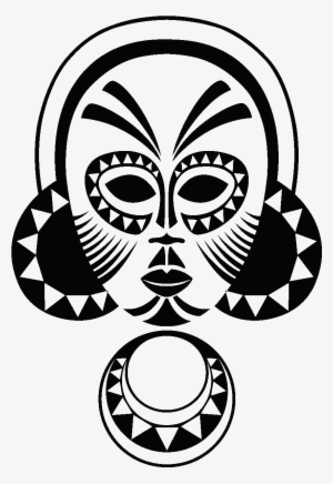 Jpg Free Library Collection Of Tribal Mask High Quality - African Art #719221