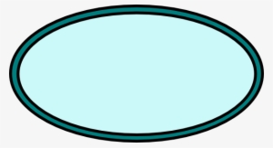 Aqua Clip Art At Clker Com Vector - Oval Clipart #719223