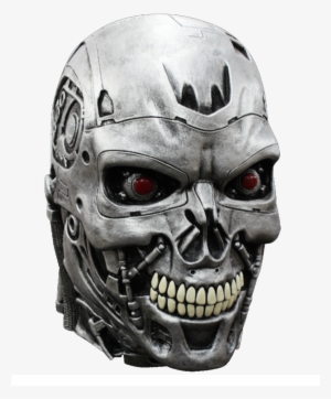 Terminator Skull Png Image - Terminator Endoskull Mask For Adults #719357