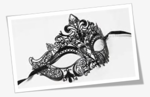 Drawing Masks Black And White #719364