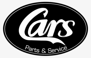 Cars Logo Black And White - Emblem #719467