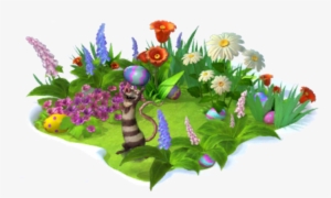 Easter Egg Hunt Fun Building - Egg Hunt #719495