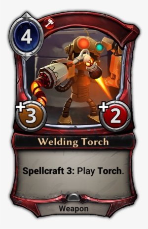 Welding Torch - Criva Eternal #719521