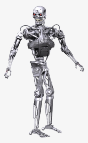 Robot Terminator - Robot Skeleton Png #719561
