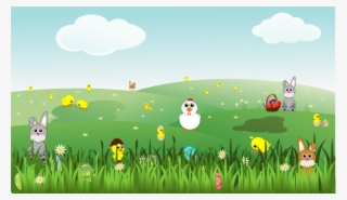 Easter Clipart Landscape - Landscape Clipart #719618
