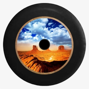 Jeep Wrangler Jl Backup Camera Desert Plateau Blue - Monument Valley #719745