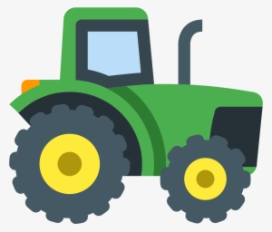Tractor Clipart Smoke - Tractors Icons Png #719747